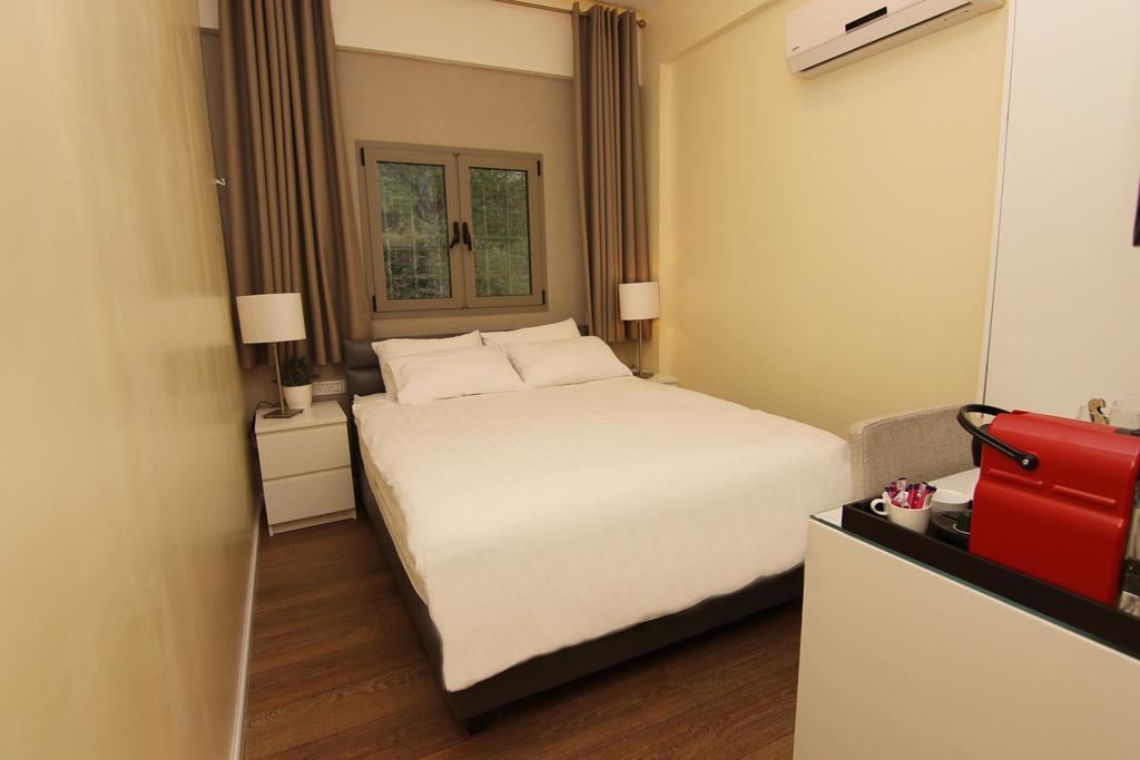 Idelson Hotel Tel Aviv Quarto foto