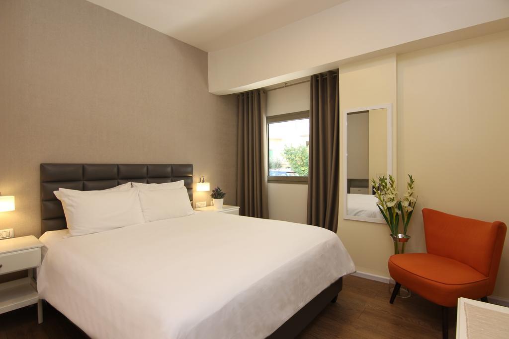 Idelson Hotel Tel Aviv Quarto foto