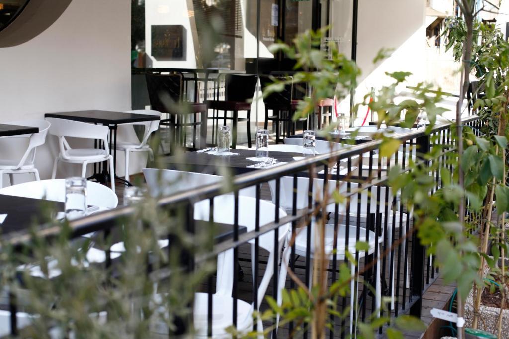 Idelson Hotel Tel Aviv Exterior foto